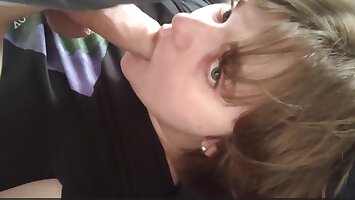 Comfy Lazy Facefuck and Blowjob